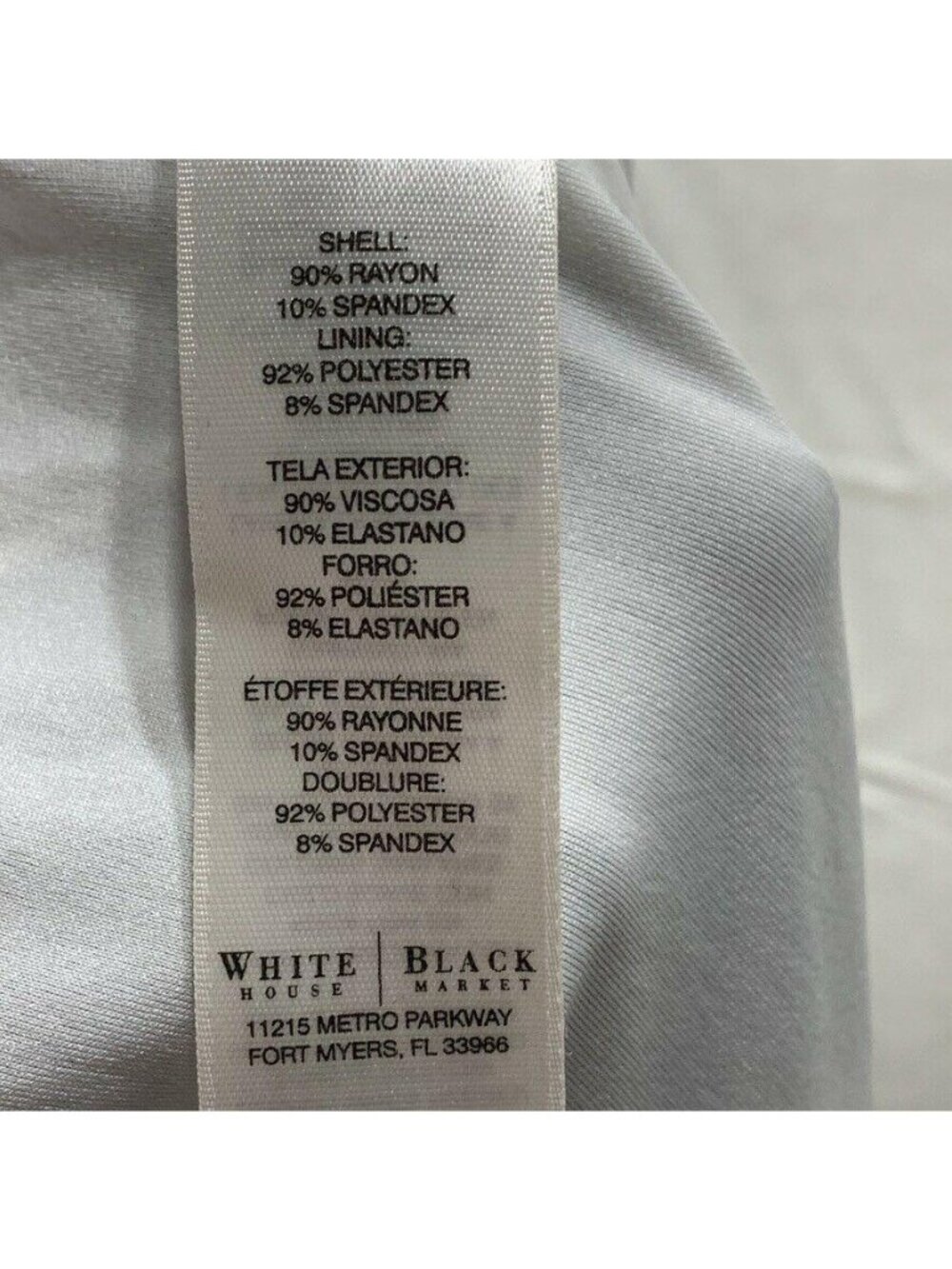 White House Black Market XS Strapless Maxi Dress - Picture 5 of 7
